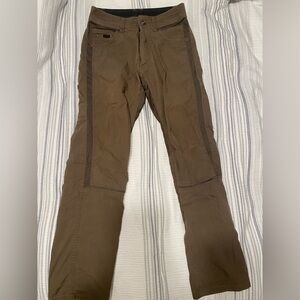 Kuhl Men's Olive  Pants 28x32